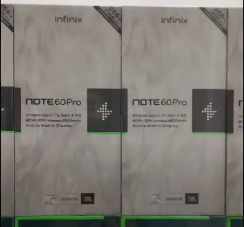 Infinix Note 60 Pro 5G 8/256 - 12/256 BNIB Garansi Resmi Indonesia