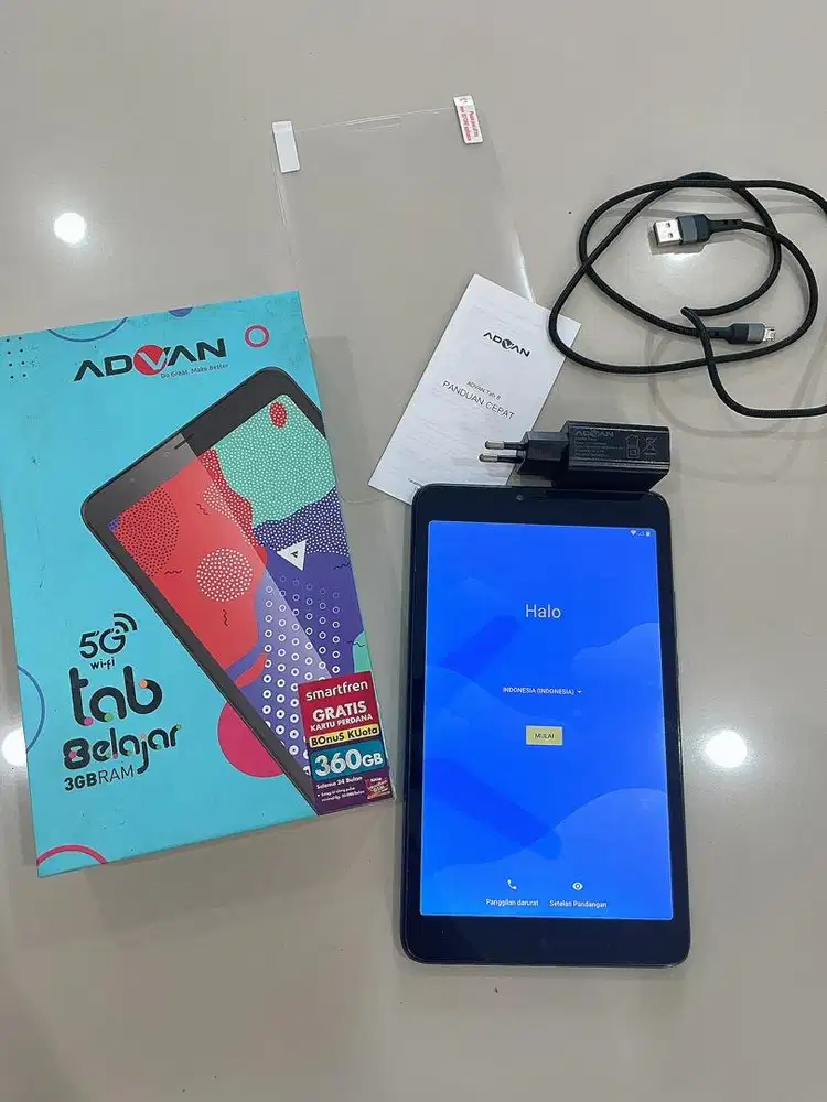 Advan tab 8 belajar 8002 tablet murah