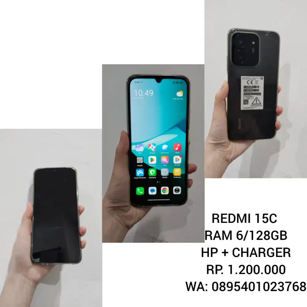 Redmi 15C | RAM 6/128GB