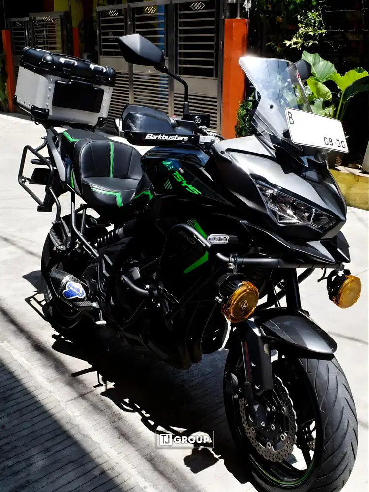 FOR SALE!! Kawasaki Versys 650 2025 – Black