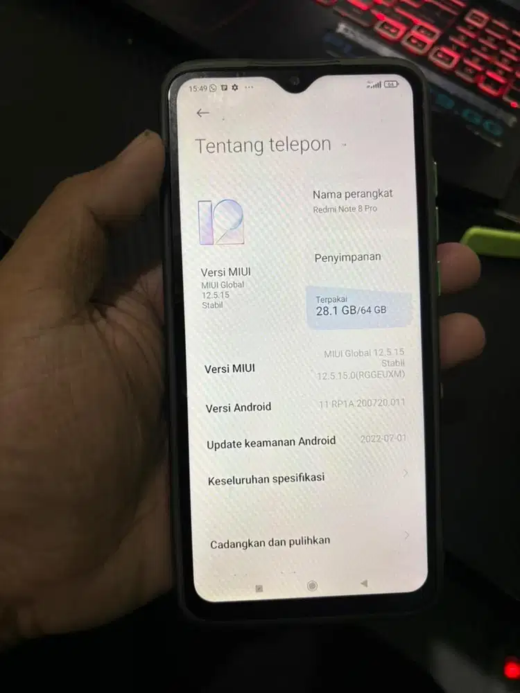 redmi note 8 pro