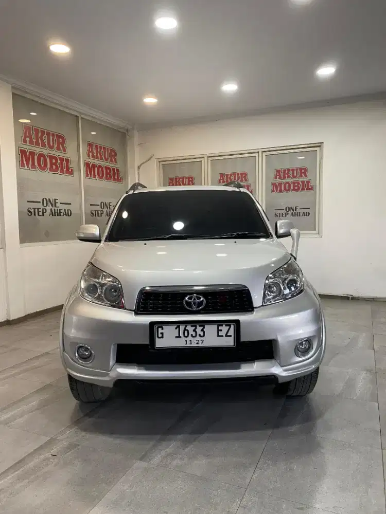 DP 20JT! RUSH TIPE G MT 2012 SILVER NOPOL G SIAP PAKAI KREDIT MUDAH