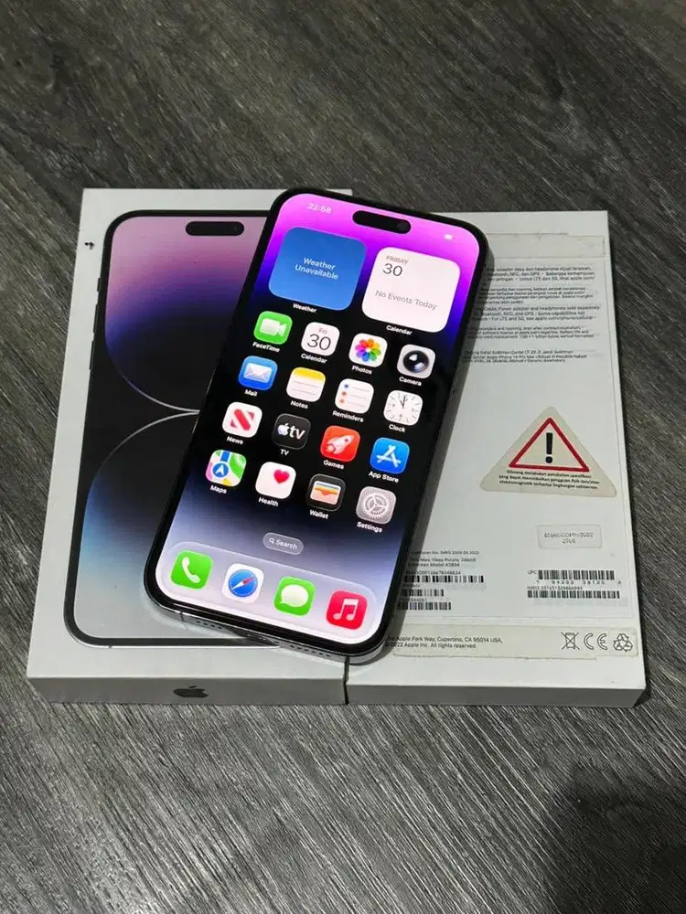 Apple iPhone 14 Promax 256Gb iBox