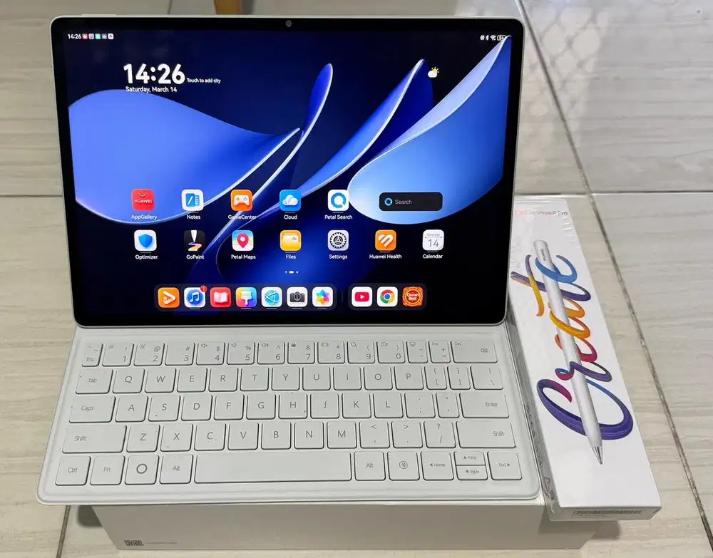 Huawei matepad 12x green