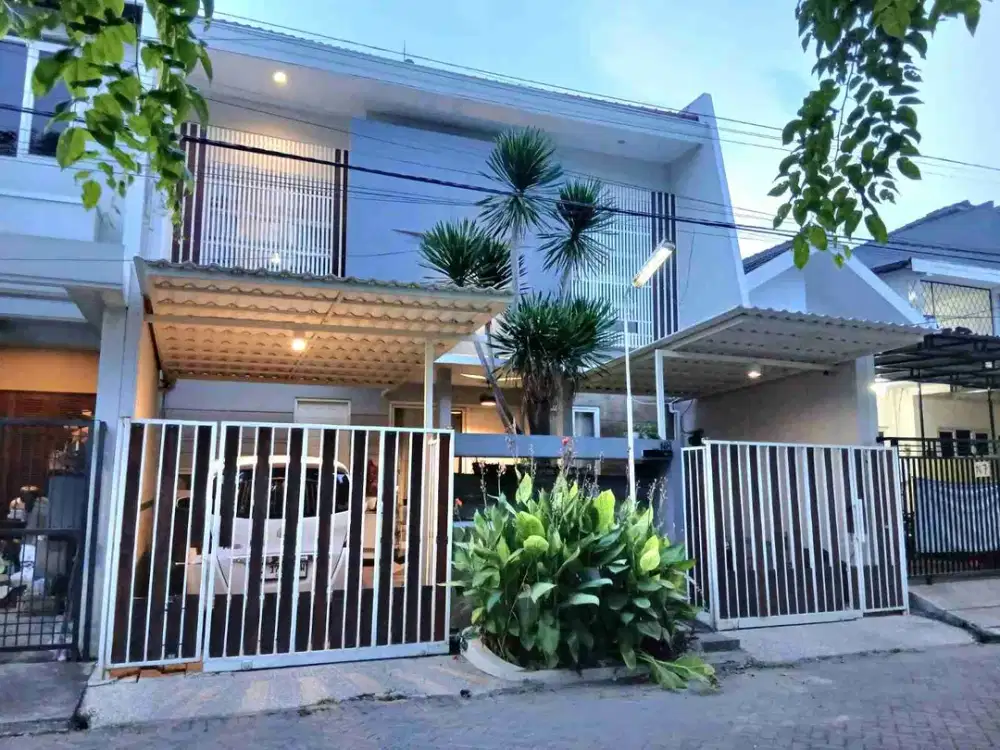 TER MURAH RUMAH SIAP HUNI WISMA MUKTI KLAMPIS SEMOLO FULL FURNISH STRATEGIS DEKAT MANYAR, ARAYA