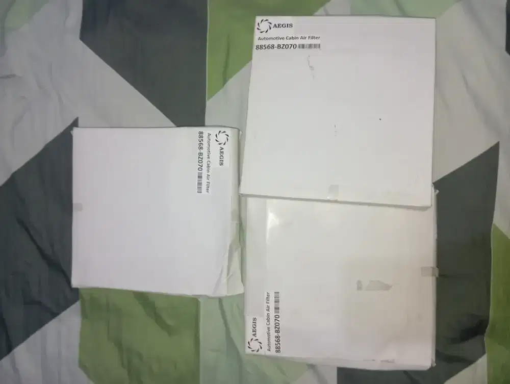 Automotif Cabin Air filter Mobil Avanza 3 pcs barang baru