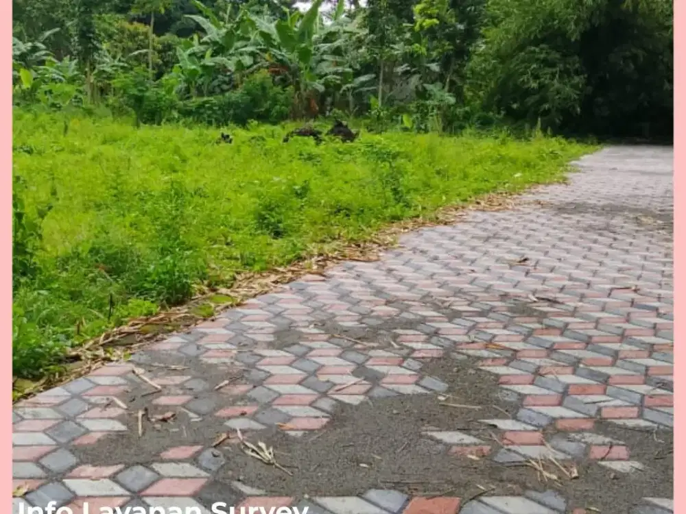 Tanah Jogja 1 Km Dari Kampus UII Kaliurang Cocok Kost