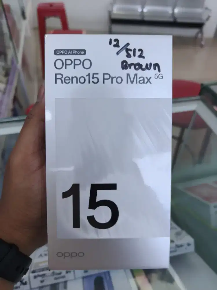 Oppo Reno 15 Pro Max 12/512GB