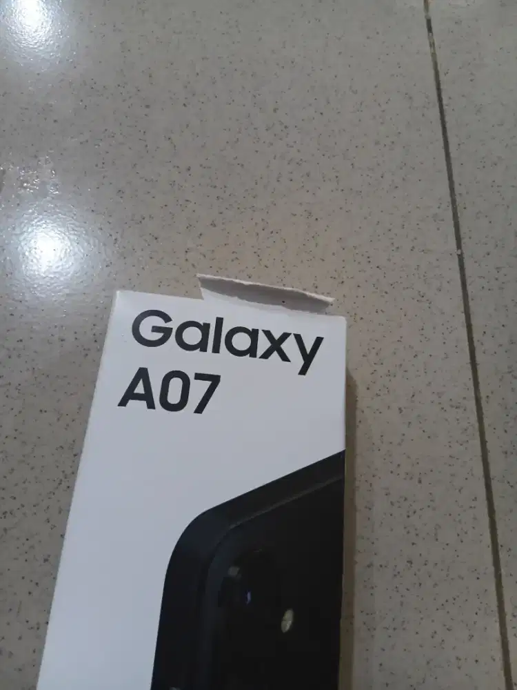 Dijual cepat samsung a07 masih mulus