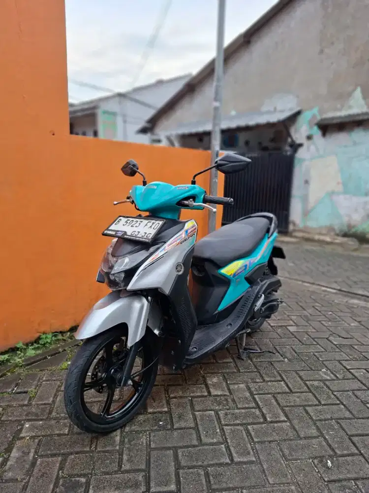 (Pjk pnjng 3/2026) Yamaha mio Gear 2025 siap pakai