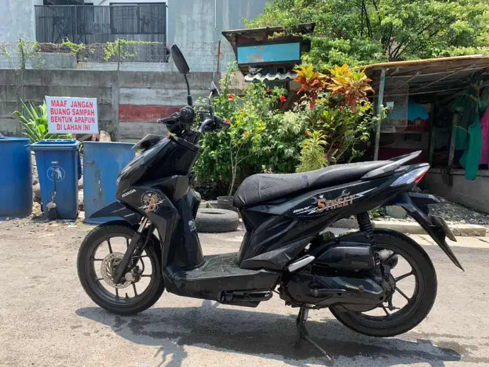 Honda beat street 2020 lengkap hidup