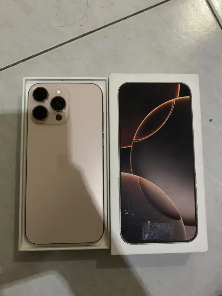 iPhone 16 promax 256gb ibox