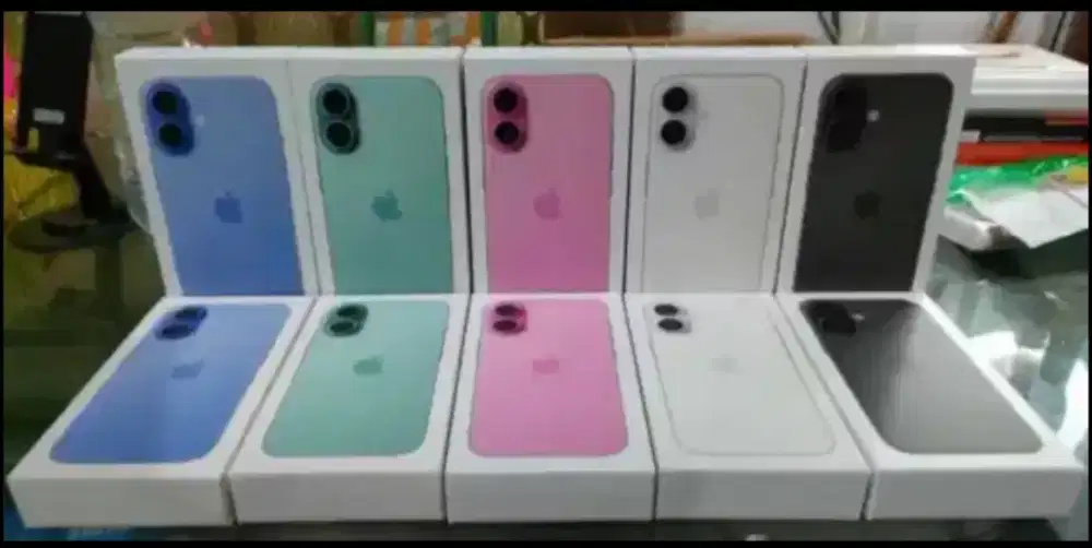Iphone 16 128GB All Colour BNIB Garansi Resmi Indonesia