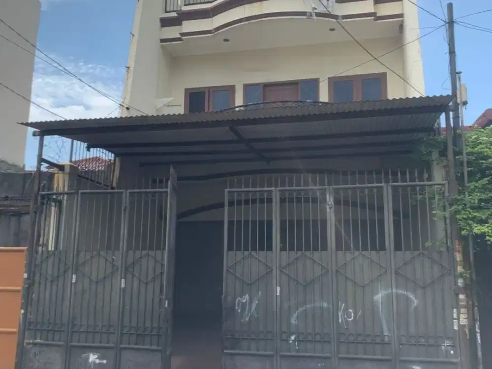 Rumah Dijual Murah Citra Garden 1 Extension Jakarta Barat 3 Lantai Bebas Banjir