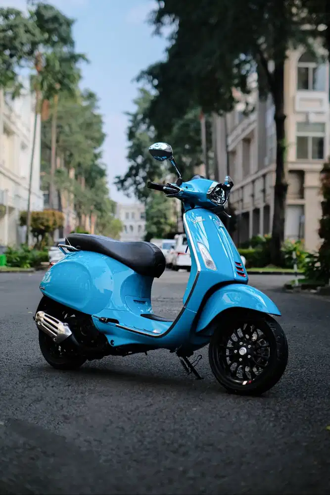 JUAL VESPA MATIC BEKAS/SECOND SPRINT 2022 MURAH BERGARANSI