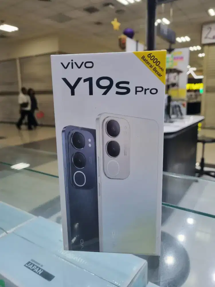 Promo THR lebaran vivo Y19S pro ram 4/128 new segel yuk buruan gas