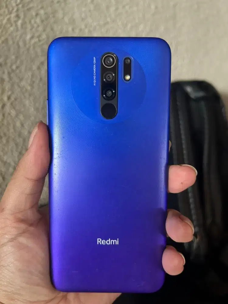 Redmi 9 4/64gb warna biru