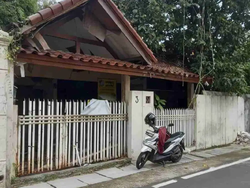 RUMAH MURAH..! CEMPAKA PUTIH TIMUR - JAKARTA PUSAT