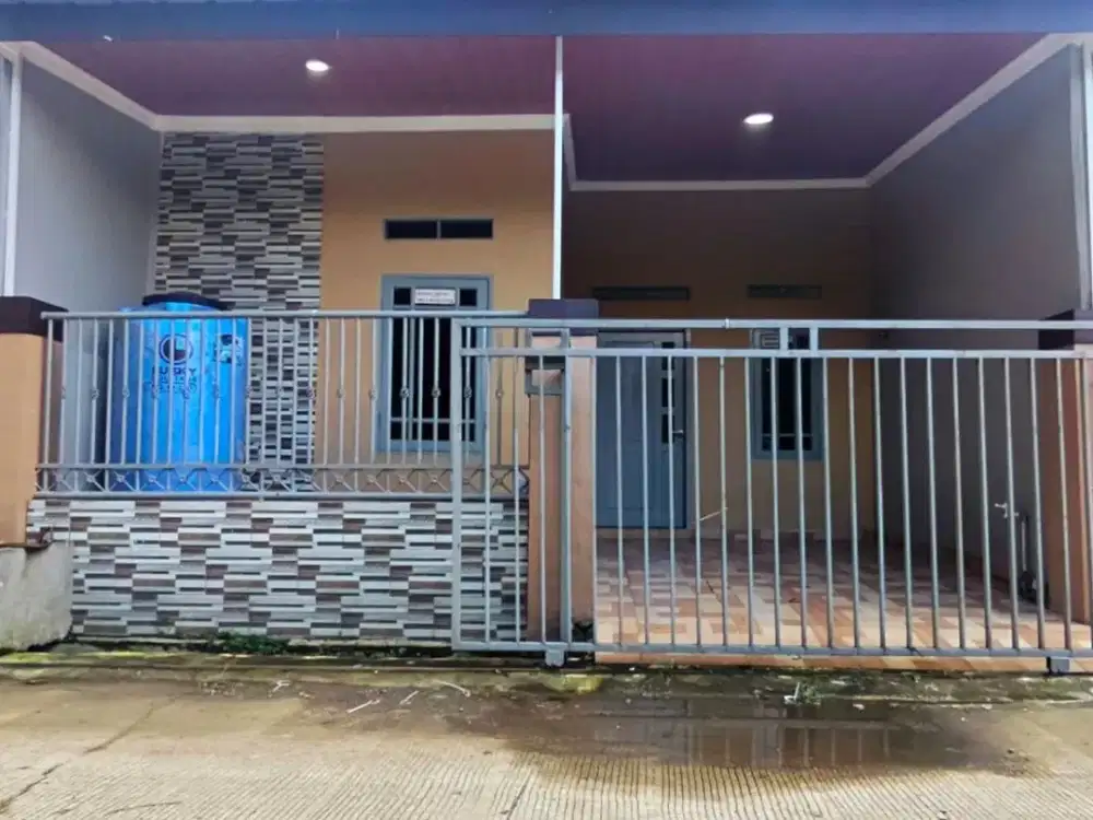 Perumahan Taman Harapan Baru luas 60m type 2KT Medan Satria Bekasi