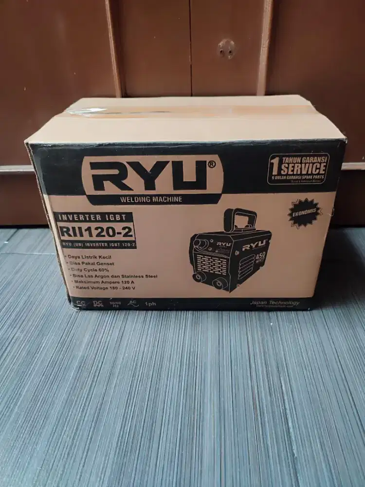 Mesin las Ryu 450 watt