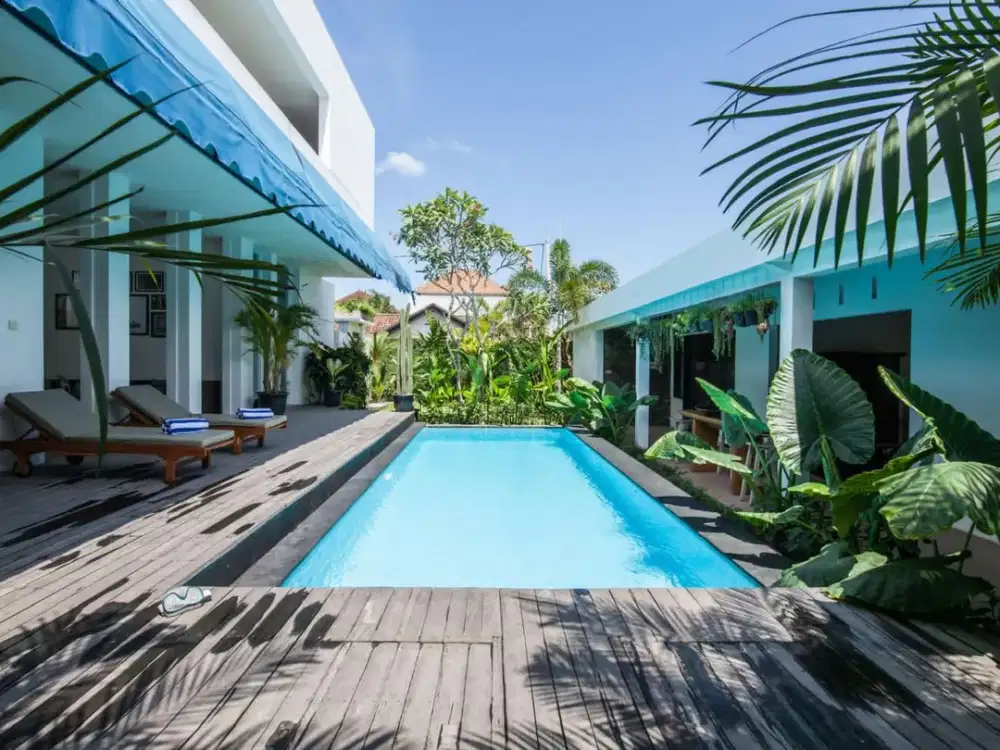 Di Sewakan Villa 6 Bedroom - Lokasi Canggu