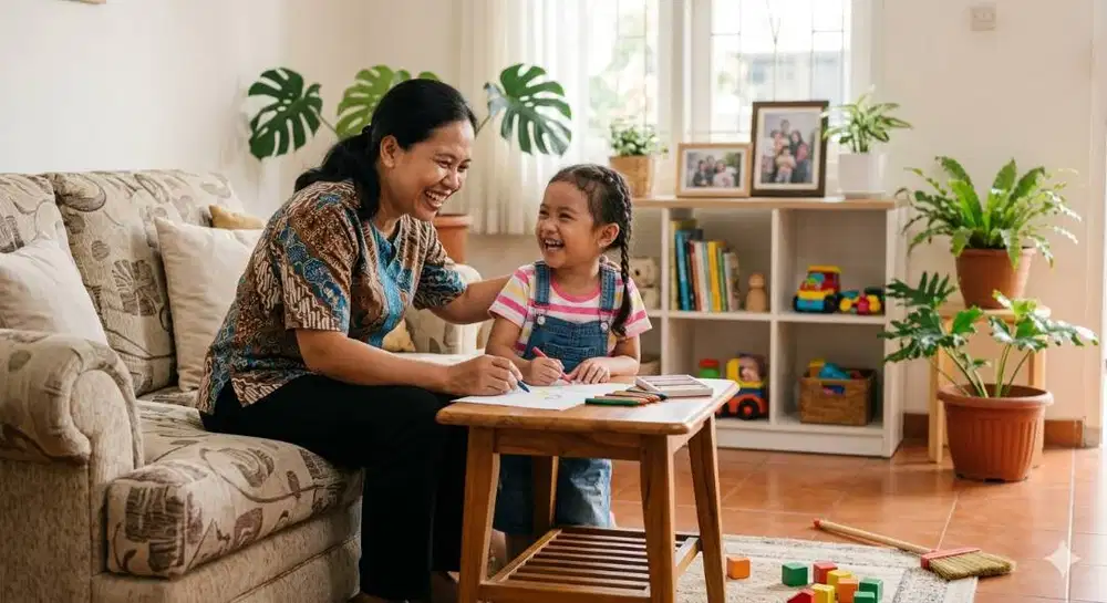 Dibutuhkan ART (Asisten Rumah Tangga) – Ramah Anak, Kerja di Rumah Nya