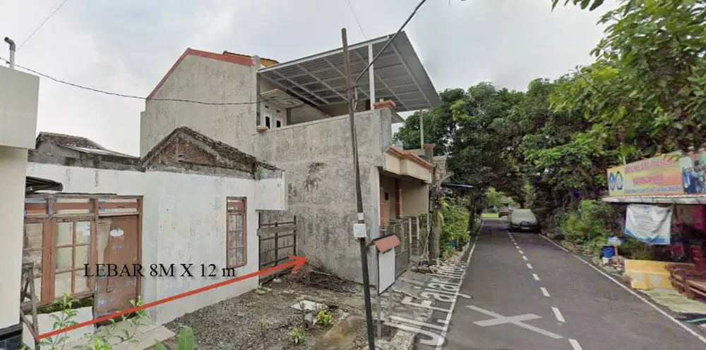 Tanah di Jual di Lingkungan Perumahan Josroyo Indah Jaten Karanganyar