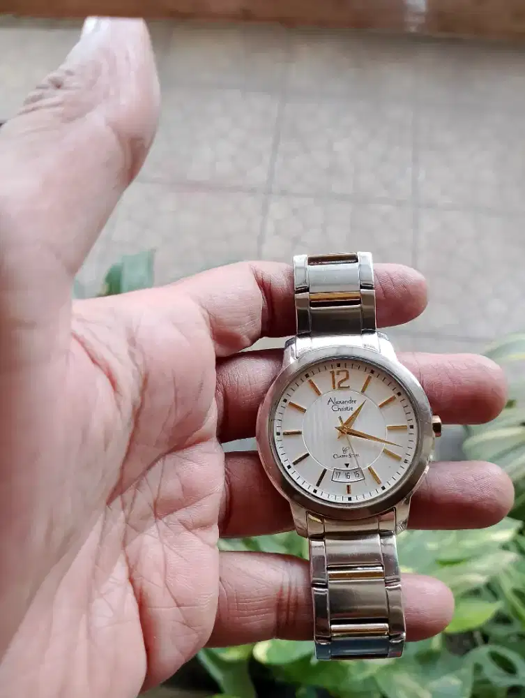 Alexandre Christie second