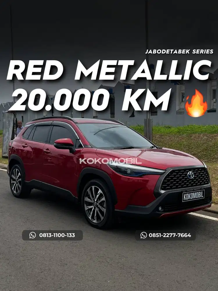 TOYOTA COROLLA CROSS HYBRID 2021