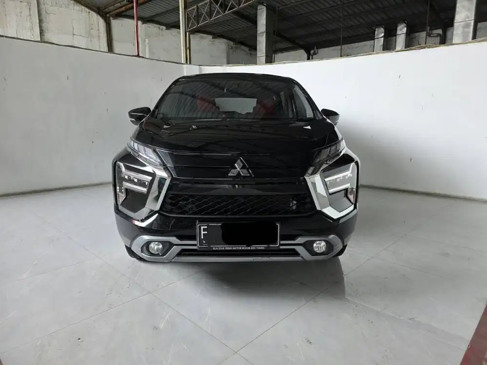Mitsubishi Xpander Sport AT ( Matic ) 2021 / 2022 Hitam Antik km 8rban