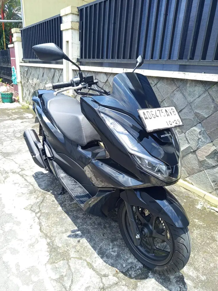 PCX like new km rendah