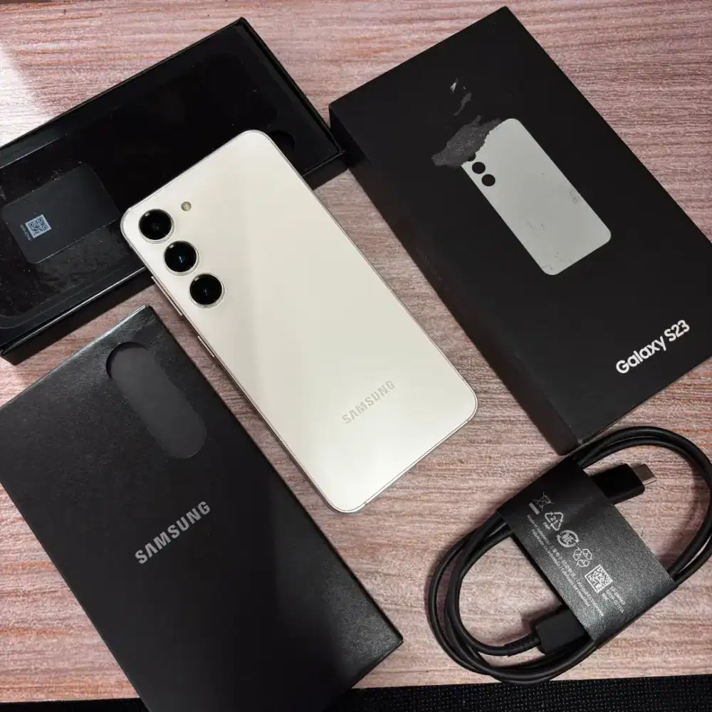 jual murah 
Samsung S23 5G Resmi sein 8/128Gb