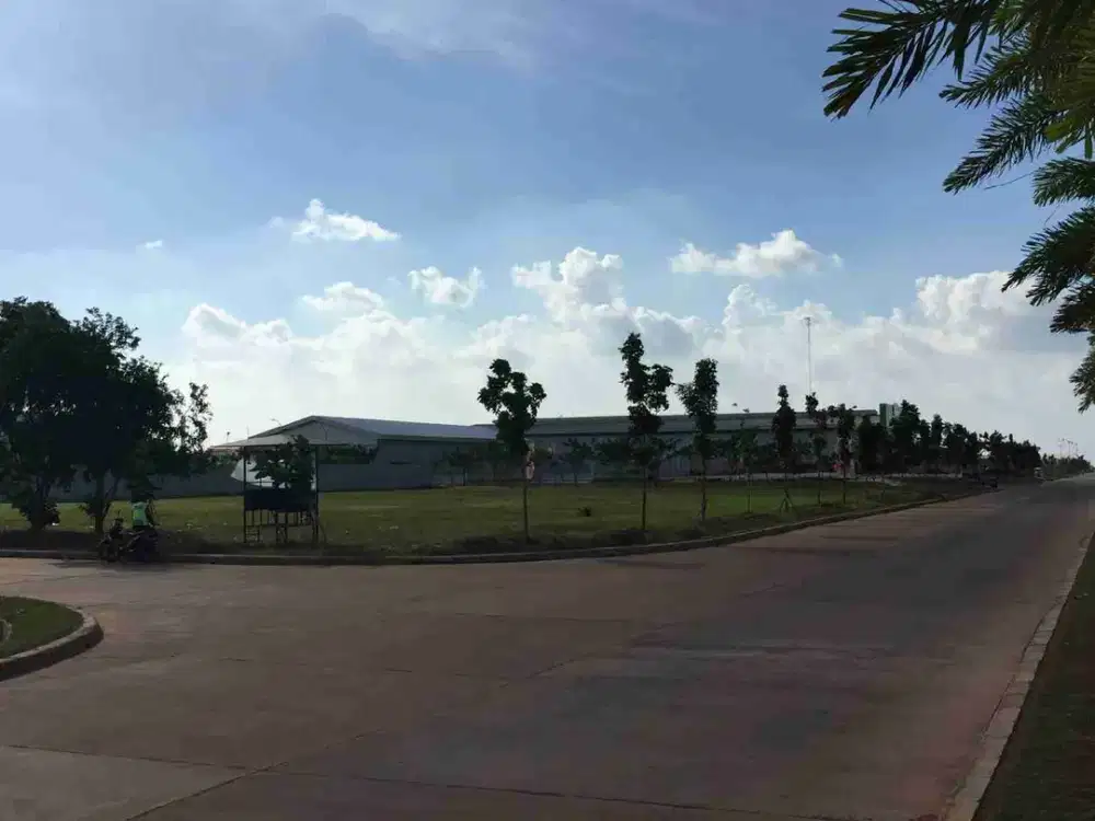 Dijual / disewakan Kavling / Lahan Komersil Marunda Center, Tarumajaya Bekasi dekat Jakarta Utara