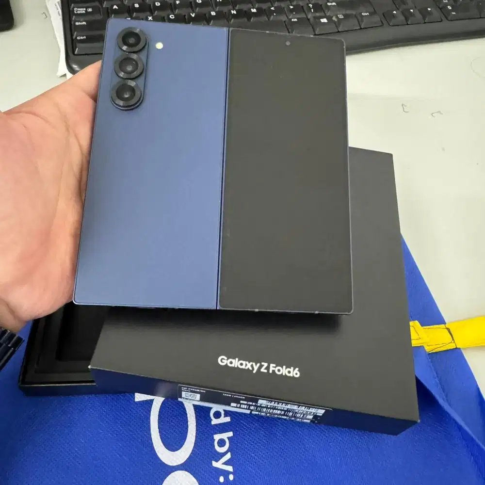 Samsung Galaxy Z Fold 6 256gb Resmi
