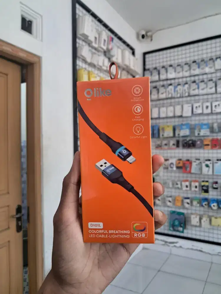 Kabel data lighning 2.4A