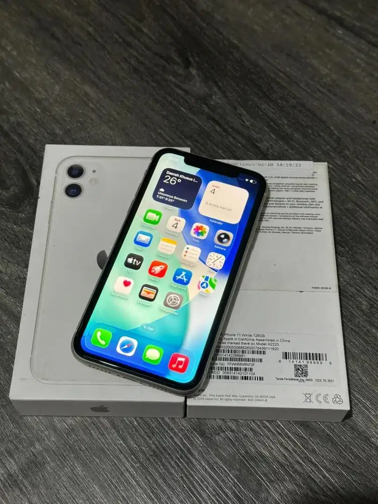 Apple iPhone 11 128 GB Resmi iBox