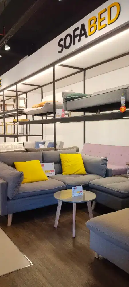 Sofa L minimalis marvel