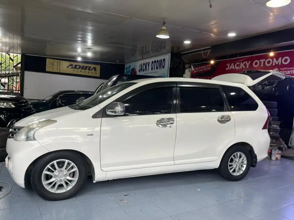 Avanza G manual