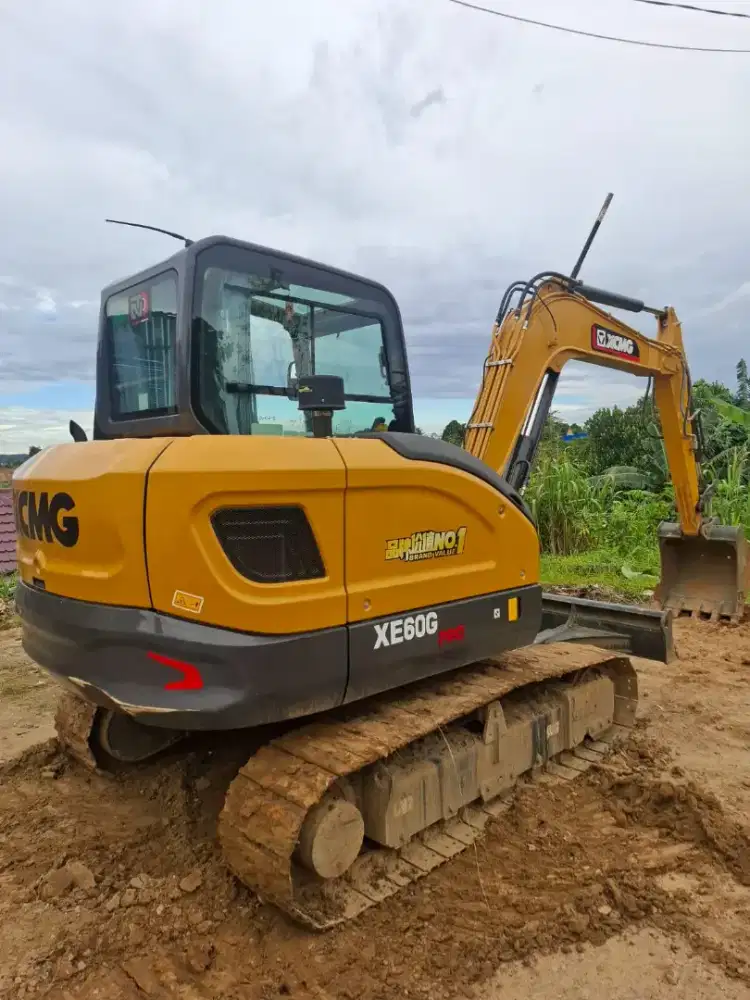 Excavator Mini XCMG XE60G Pro th 2025 harga 395jt NEGO!!!