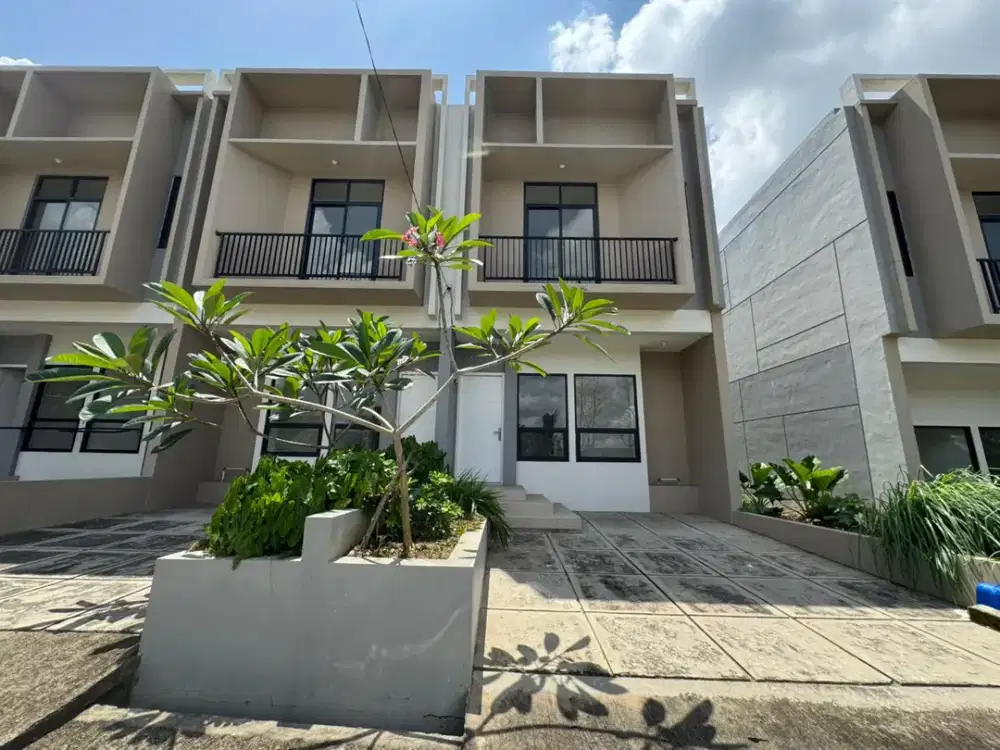 DIJUAL 6 RUMAH BARU JALAN SOEKARNO HATTA PALEMBANG