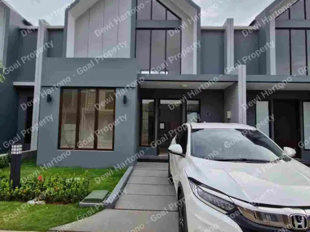 Dijual Cepat Rumah (dibawah harga developer) di Cluster Gardenia Paramount Petals
