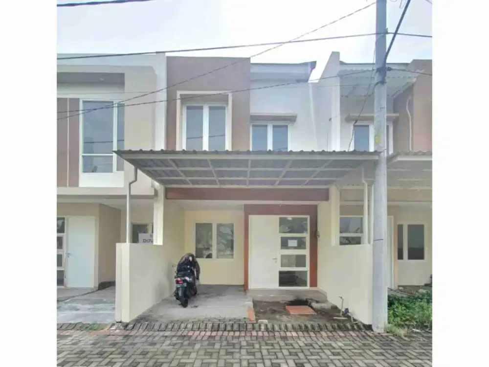 DI SEWAKAN RUMAH RUNGKUT DEKAT RAYA MERR, LOKASI SANGAT NYAMAN & STRATEGIS