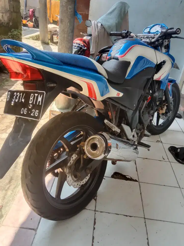 Cb 150r tahun 2013 surat lengkap