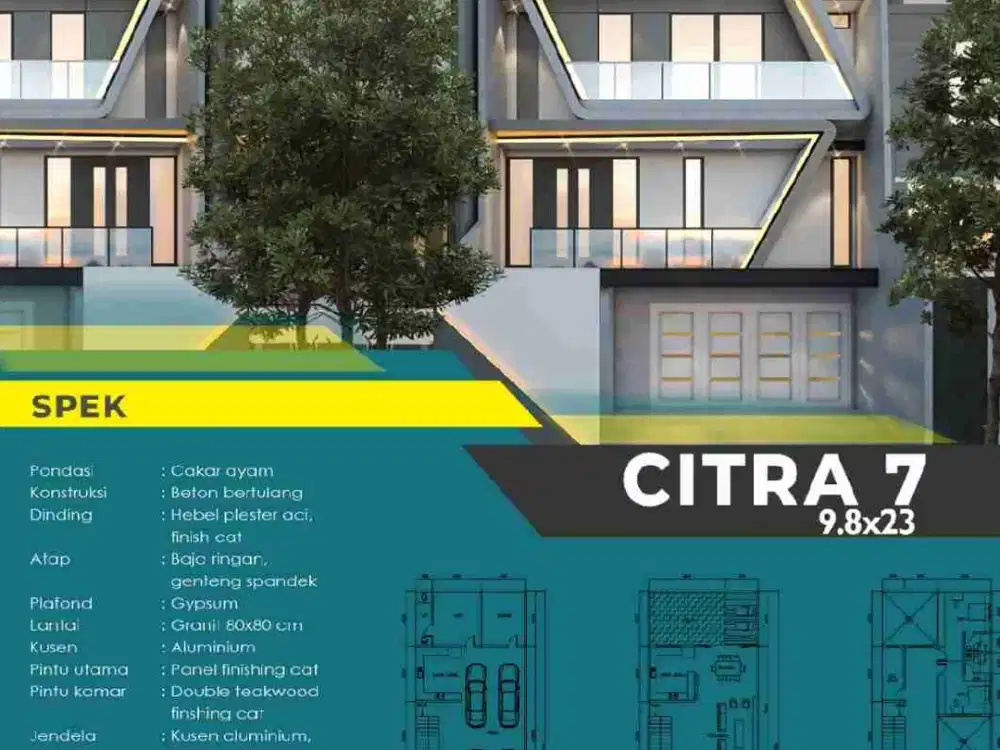 Rumah Baru Citra Garden City