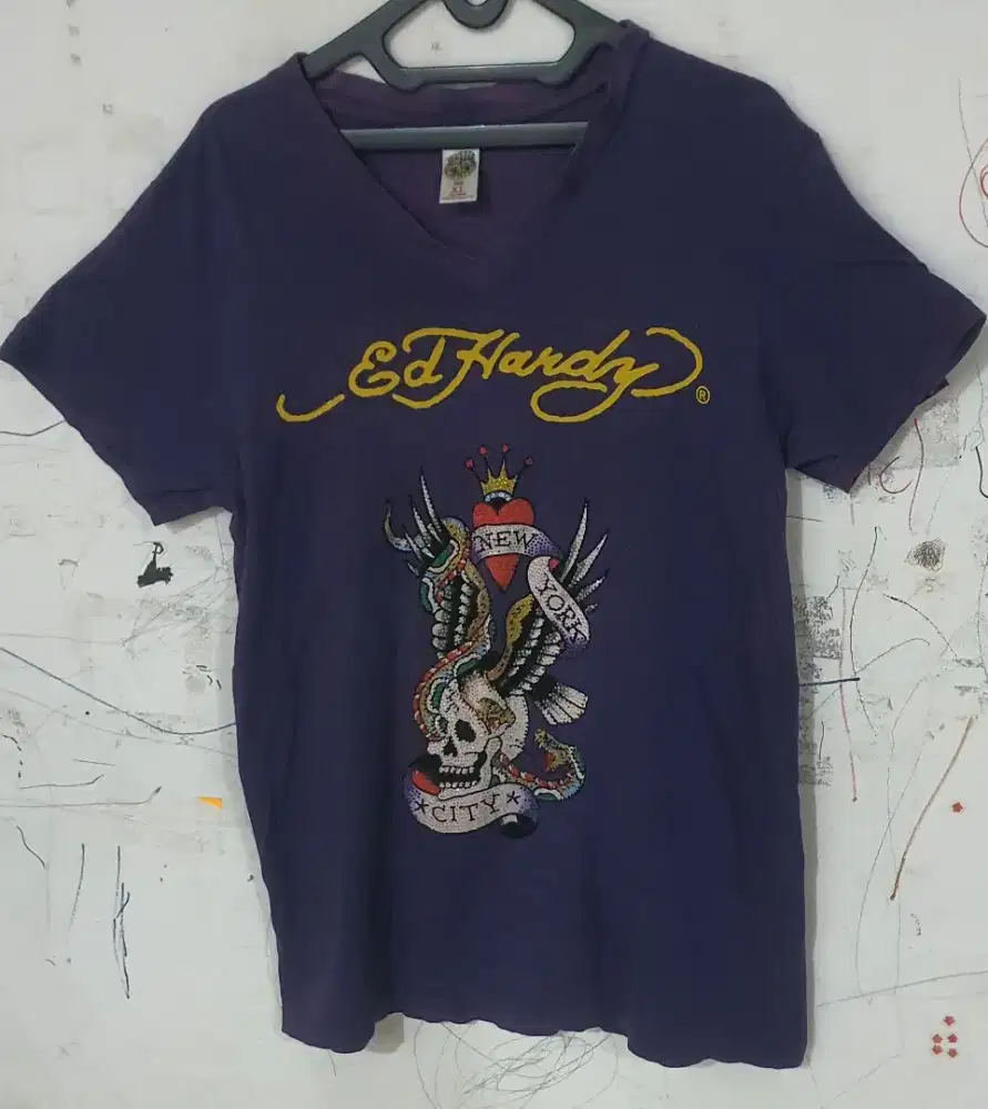 TSHIRT ED HARDY SKULL ORIGINAL