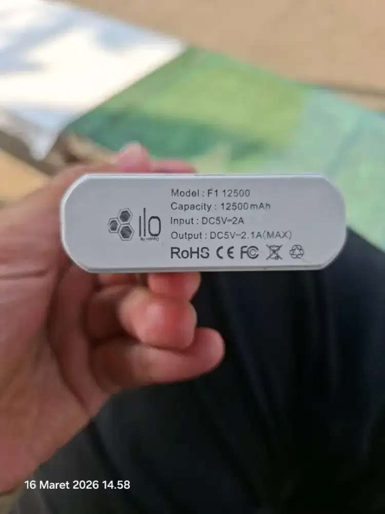 Powerbank 12.500 mAh