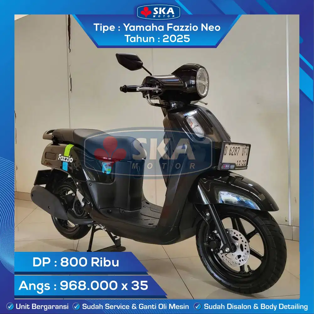 Yamaha Fazzio Tahun 2025