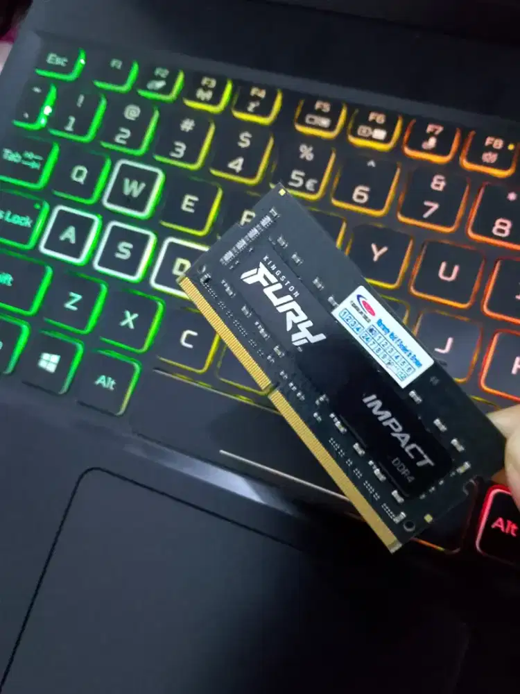 RAM 16gb DDR4 3200mhz copotan laptop
