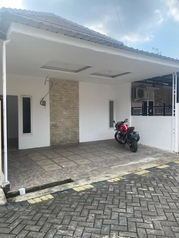 Rumah sukodono siap huni legalitas shm