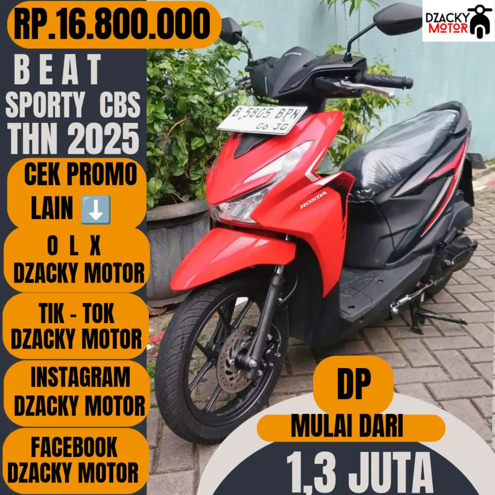 BEAT SPORTY CBS 2O25 SECOND LIKE NEW